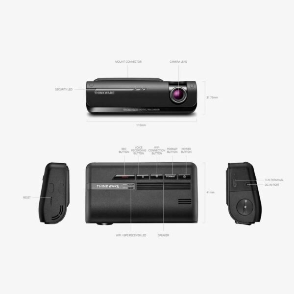 ZK-Teco F18-HID Standalone Biometric & Card Reader Controller - Image 3