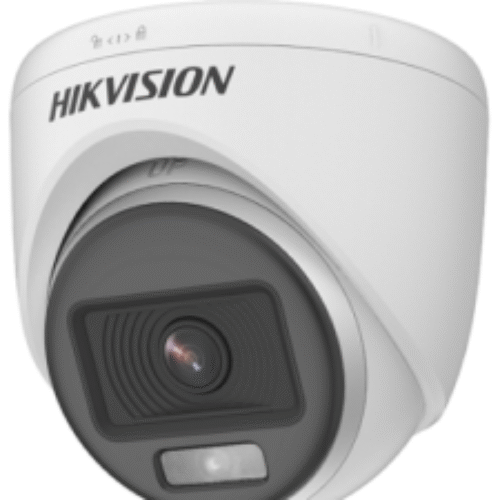 colour vu hikvision dome camera